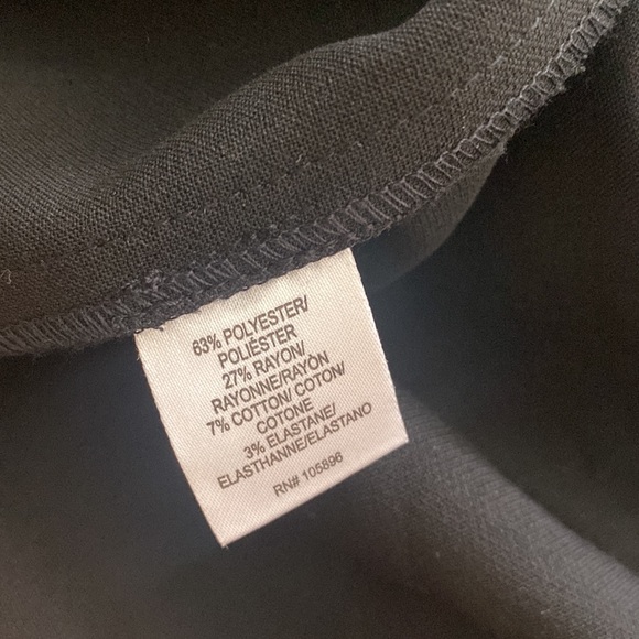 Worth black dress size 10 - Picture 5 of 6